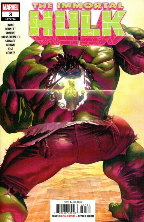 Immortal Hulk #3 (2018)