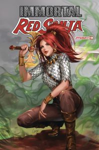Immortal Red Sonja #8 (2022)