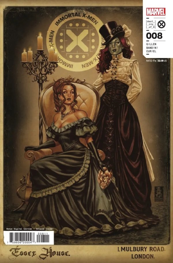 Immortal X-Men #8 (2022)