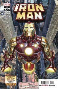 Iron Man #25 (2022)