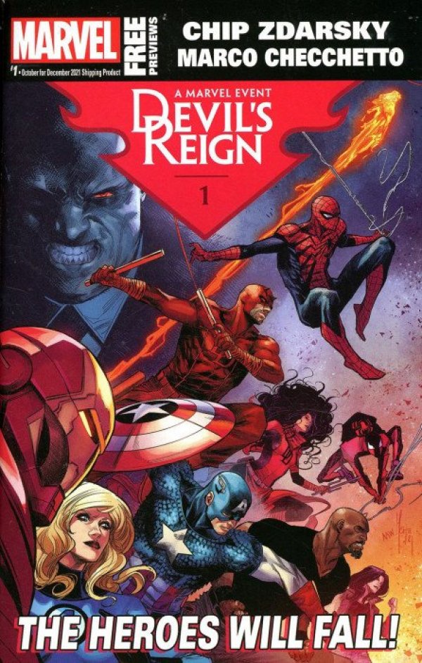 Marvel Previews #1 (2021)