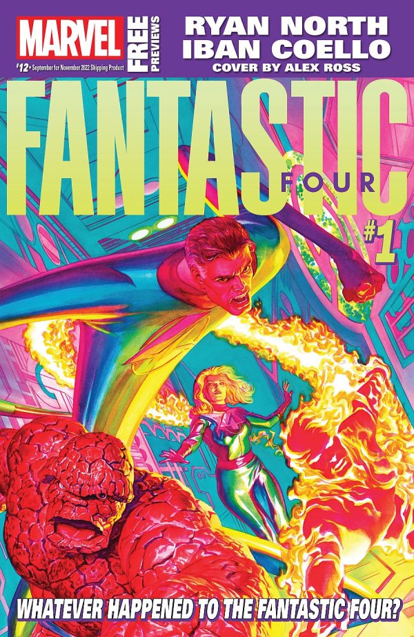 Marvel Previews #12 (2022)