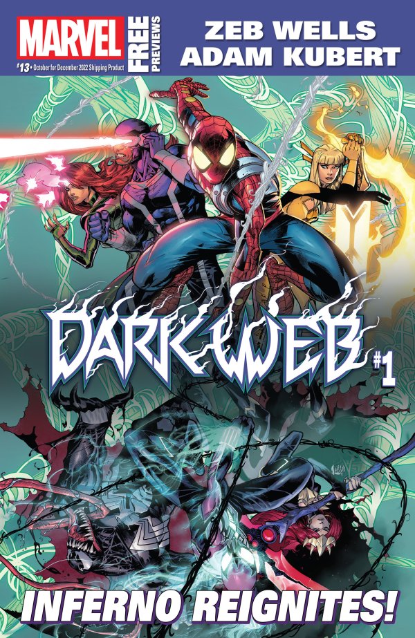 Marvel Previews #13 (2022)