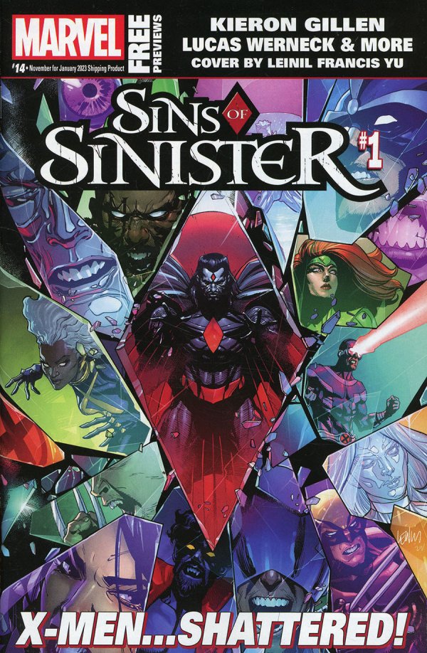 Marvel Previews #14 (2022)