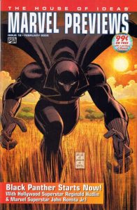 Marvel Previews #16 (2004)