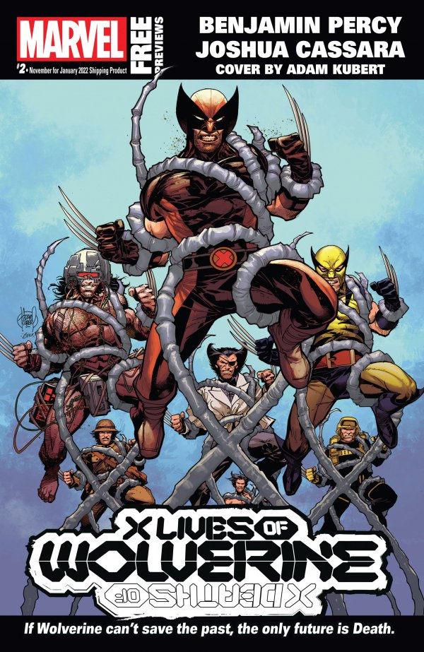 Marvel Previews #2 (2021)