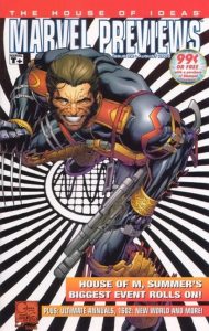 Marvel Previews #22 (2005)