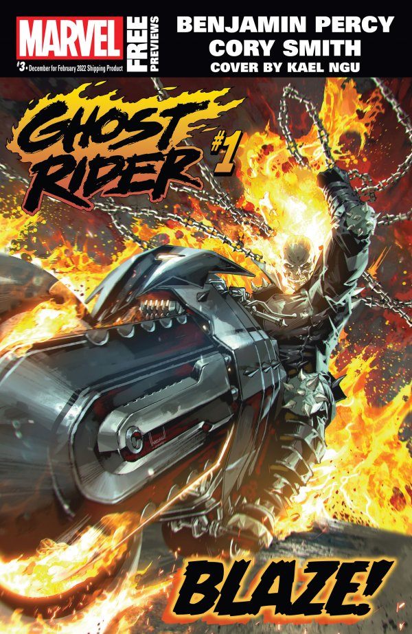 Marvel Previews #3 (2021)