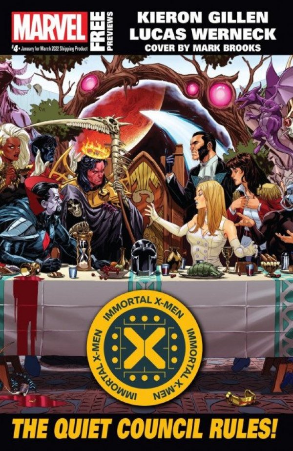 Marvel Previews #4 (2021)