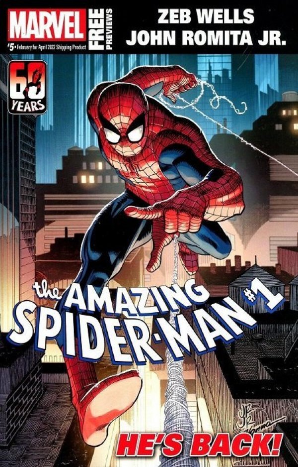 Marvel Previews #5 (2022)