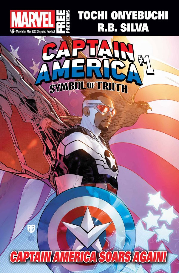 Marvel Previews #6 (2022)