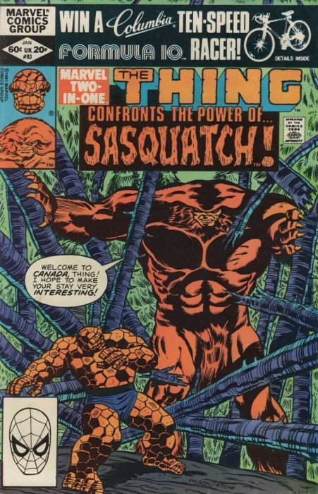 Marvel Two-In-One #83 (1982)