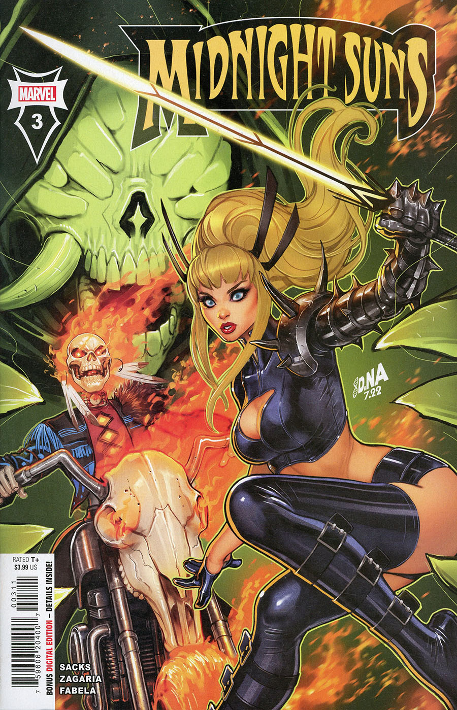 Midnight Suns #3 (2022)