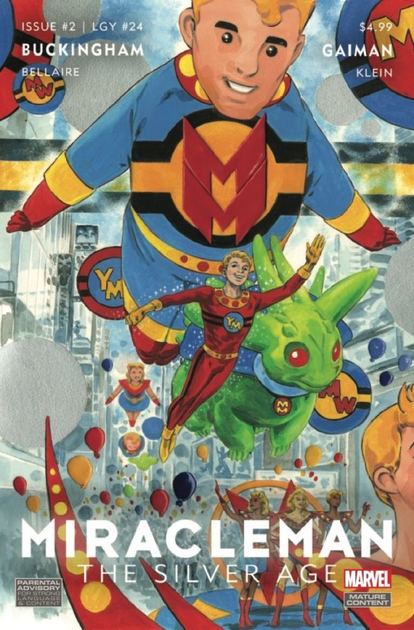 Miracleman: The Silver Age #2 (2022)