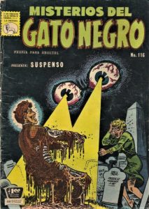 Misterios del Gato Negro #116 (1960)