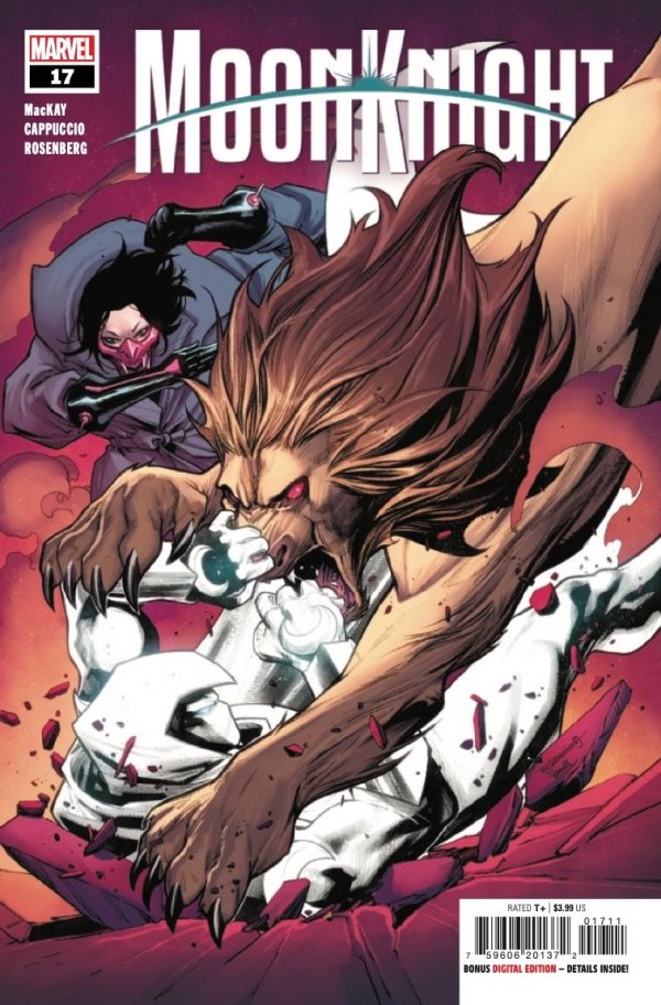 Moon Knight #17 (2022)