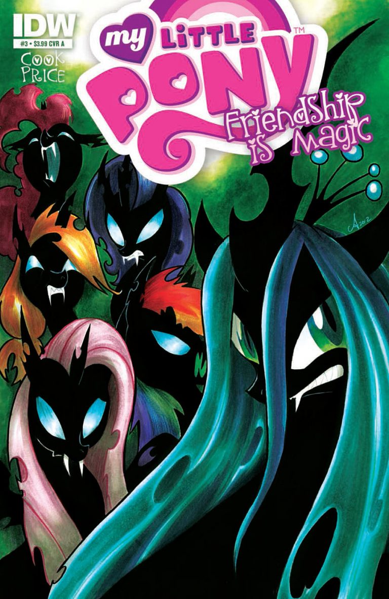 My Little Pony: Friendship Is Magic #3 (2013)