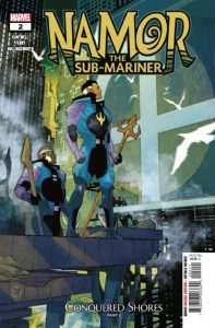 Namor: Conquered Shores #2 (2022)