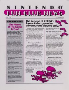 Nintendo Fun Club News #2 (1987)