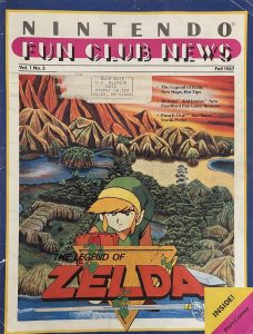 Nintendo Fun Club News #3 (1987)