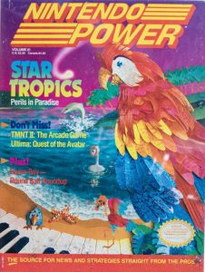 Nintendo Power #21 (1991)