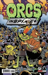 Orcs In Space #5 (2021)