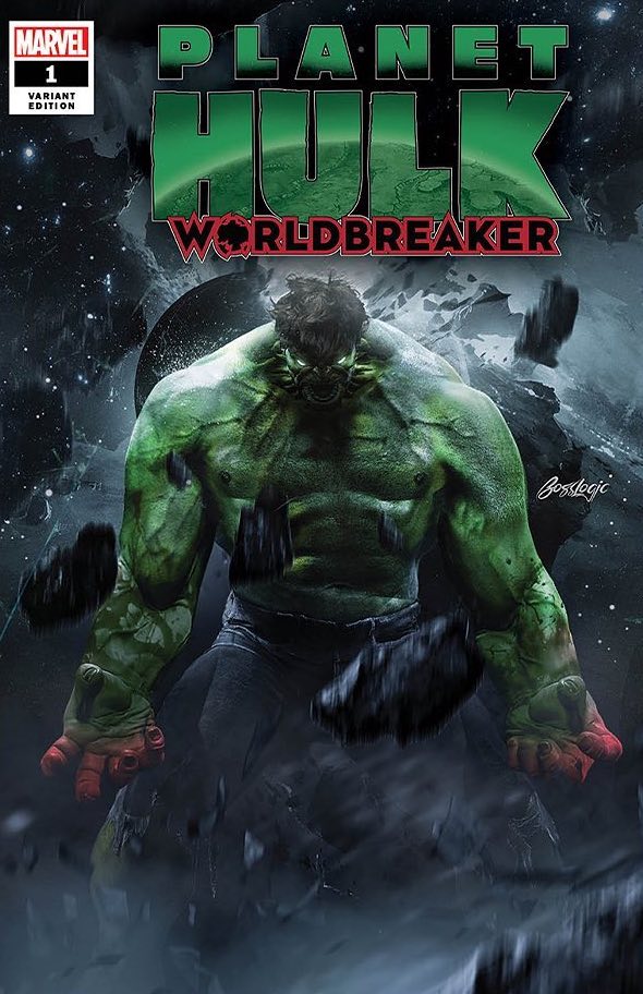 Hulk Worldbreaker 1 BossLogic Retailer Exclusive (Limited