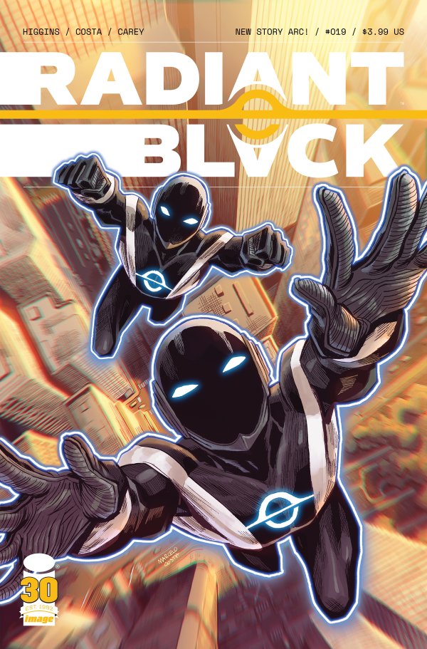 Radiant Black #19 (2022)