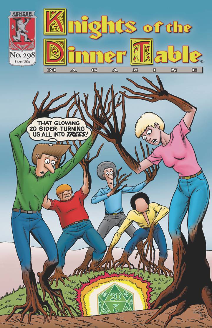 Knights of the Dinner Table #298 (2022)