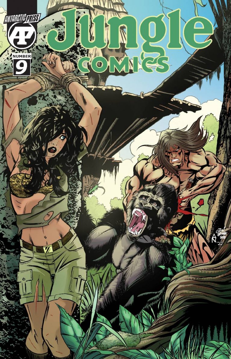 Jungle Comics #9 (2022)