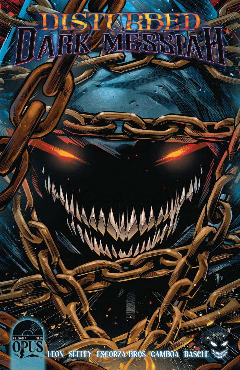 Disturbed Dark Messiah #5 (2022)