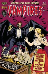 Vampires: Blood Shot #1 (2022)