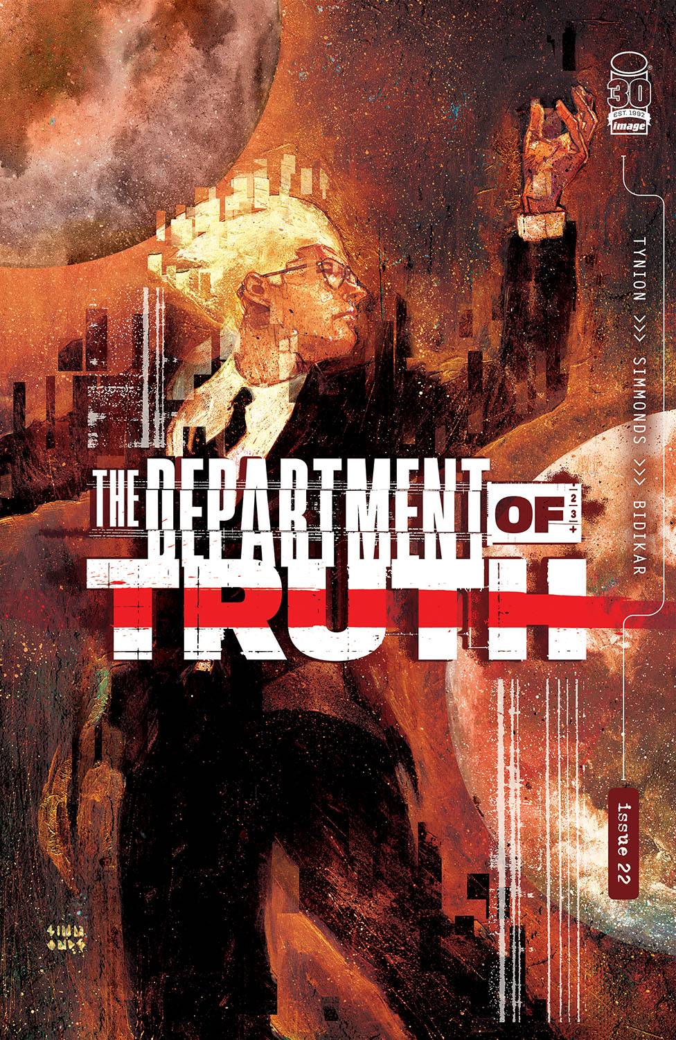 The Department Of Truth #22 (2022)