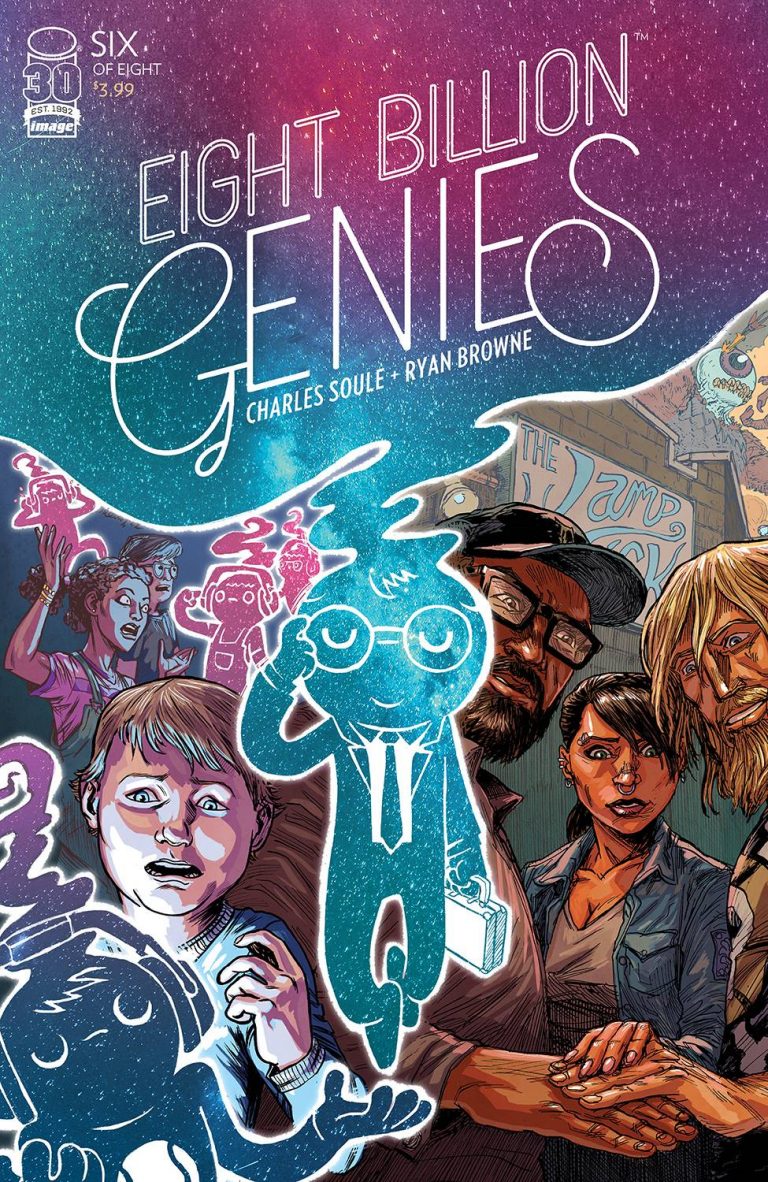 Eight Billion Genies #6 (2022)