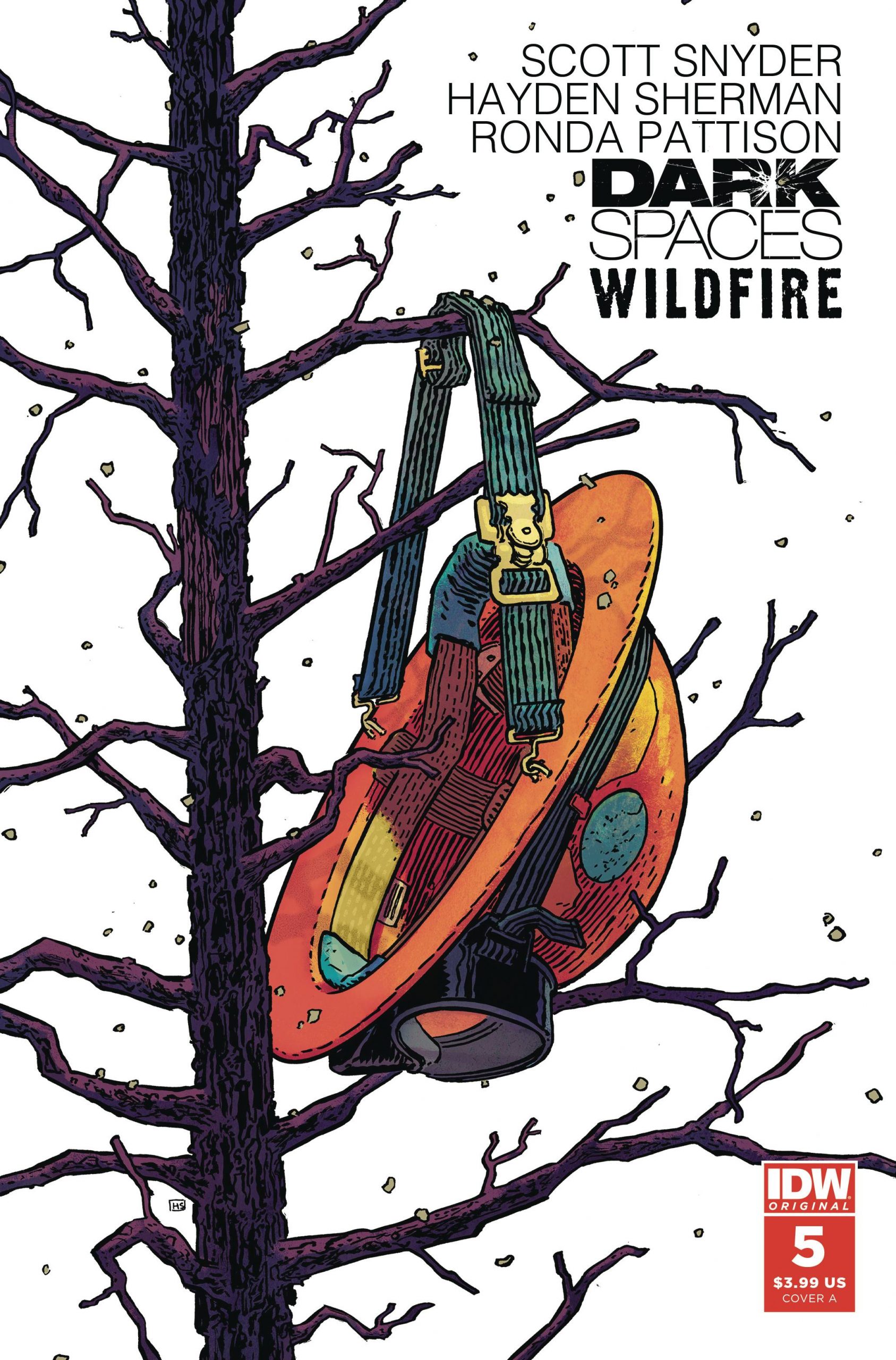Dark Spaces: Wildfire #5 (2022)