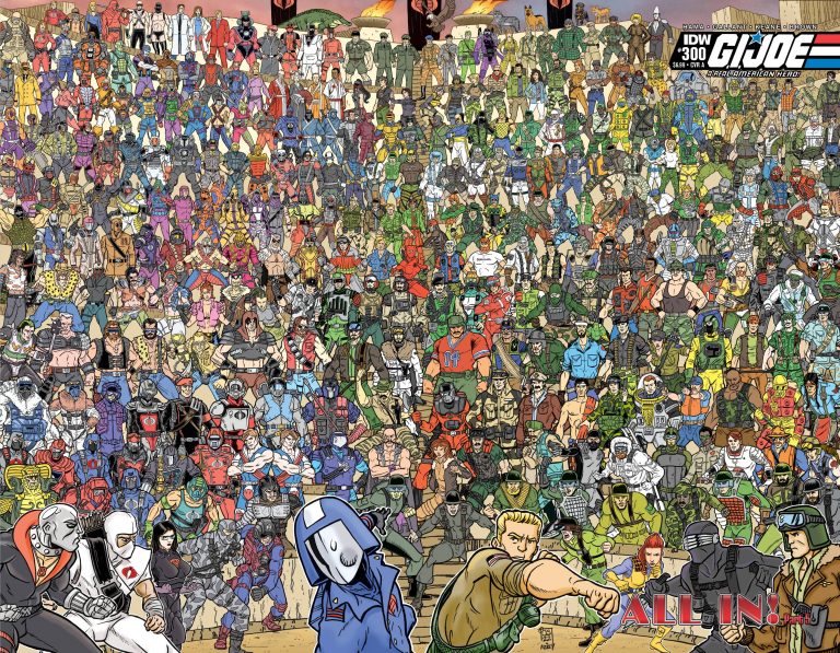 G.I. Joe: A Real American Hero #300 (2022)
