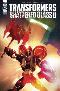 Transformers: Shattered Glass II #4 (2022)