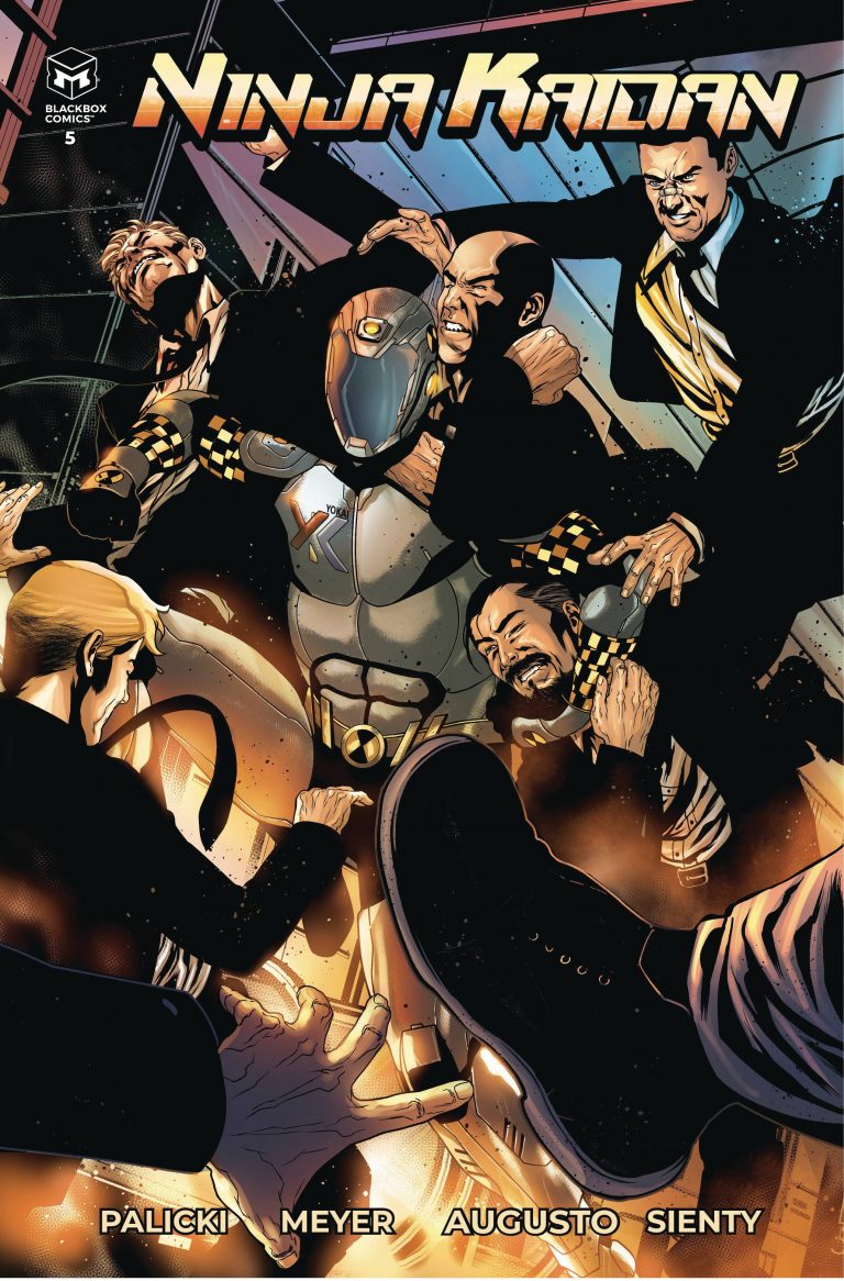 Ninja Kaidan #5 (2022)