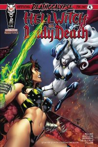 Hellwitch vs Lady Death: Wargasm #2 (2022)