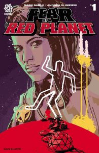 Fear Of A Red Planet #1 (2022)