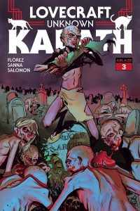 Lovecraft: Unknown Kadath #3 (2022)
