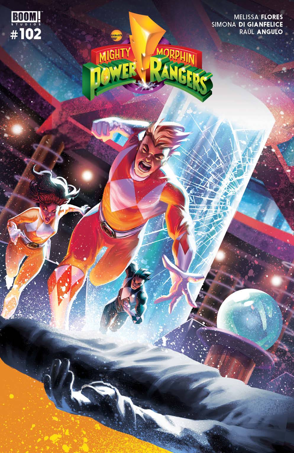 Mighty Morphin Power Rangers #102 (2022)