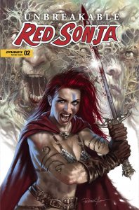 Unbreakable Red Sonja #2 (2022)