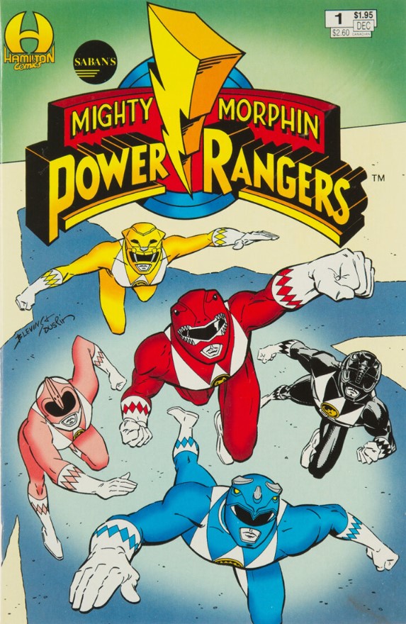 Saban's Mighty Morphin Power Rangers #1 (1994)