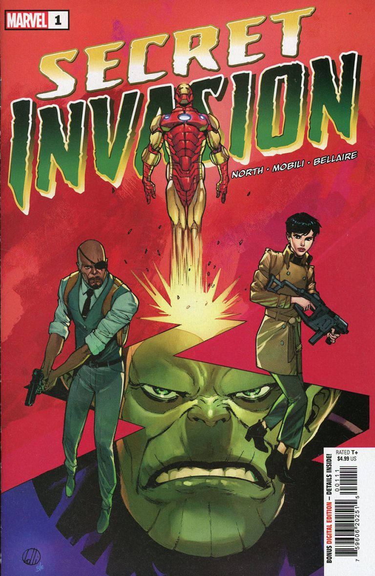 Secret Invasion #1 (2022)