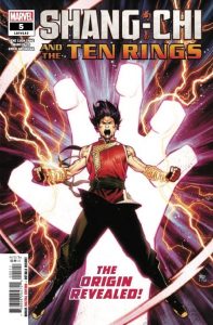 Shang-Chi and the Ten Rings #5 (2022)