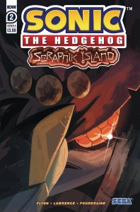 Sonic The Hedgehog: Scrapnik Island #2 (2022)