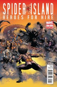 Spider-Island: Heroes for Hire #1 (2011)