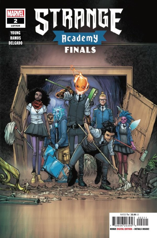 Strange Academy: Finals #2 (2022)