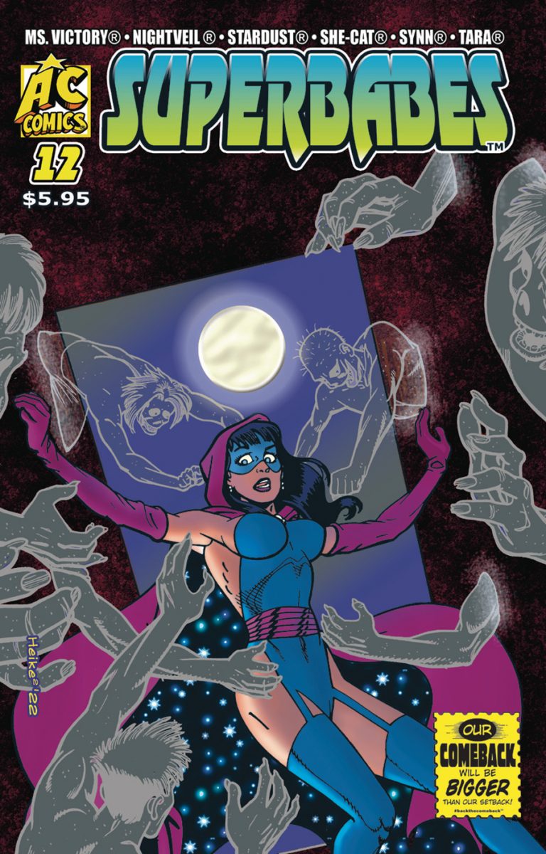 Superbabes: Starring Femforce #12 (2022)